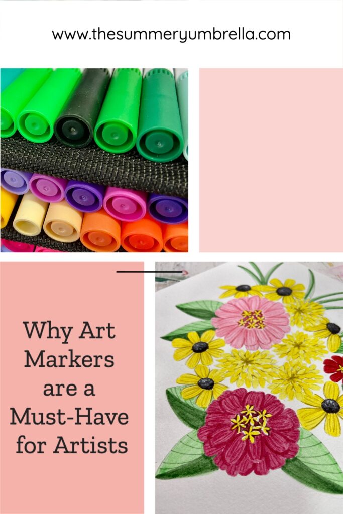 Marker Mania: Why Art Markers are a Must-Have for Artists